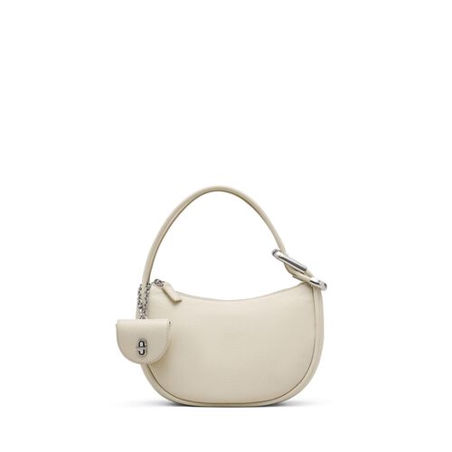 MARC JACOBS The Leather Dual Hobo Bag